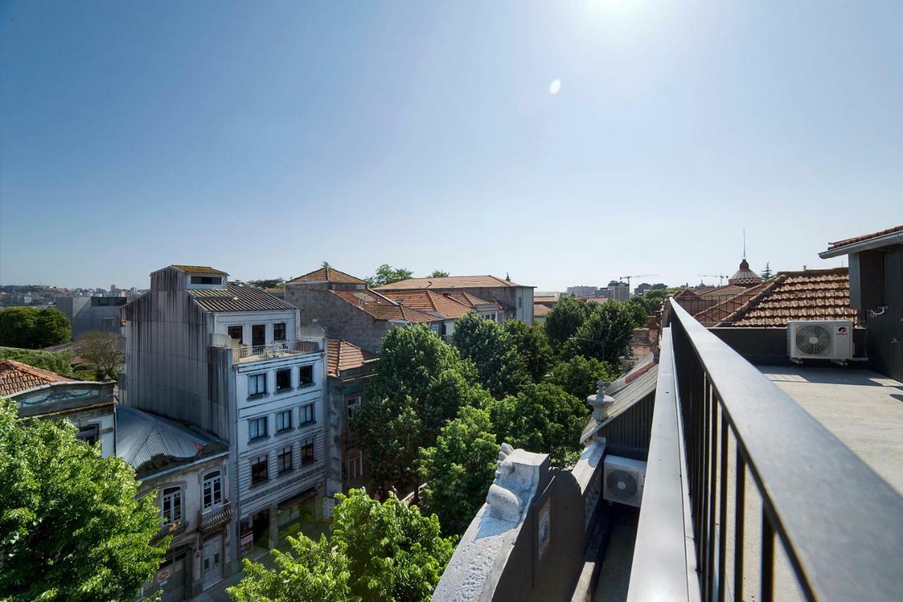 Oporto Avenue Attic - Solar Da Avenida Apartment Exterior foto